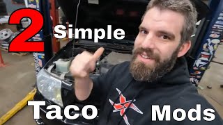 Upgrade Your 2nd Gen Tacoma With These 2 Simple Mods [upl. by Assedo749]