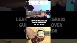 How to Play Bluegrass Over GCD Chords [upl. by Amilah553]