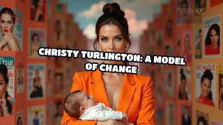 Christy Turlington  From Runway Icon to Activist  A Supermodels Evolution [upl. by Rogovy]