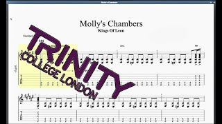 Mollys Chambers 2012 Syllabus Trinity Grade 5 Guitar [upl. by Lexerd817]