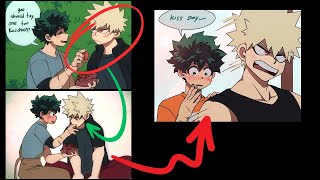 Bakudeku  Dekus Nothing is Easy with Kacchan  Today is K Day 💋💥 English Comic Dub [upl. by Ailehpo]