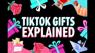 TikTok Gifts Explained What Do They Do How Much Are They Worth [upl. by Kristo]