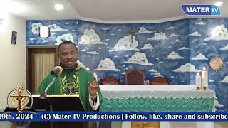 Homily for 26th Sunday in Ordinary Time Year B by Rev Fr Ephraim U Ibekwe September 29 2024 [upl. by Snell294]