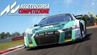 Track Guide for Assetto Corsa Competizione  Brands Hatch Ep2 [upl. by Zuleika]