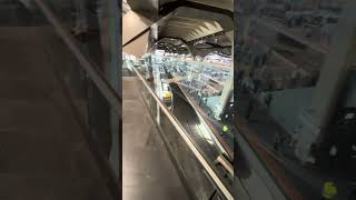 VLine VLocity Train  Southern Cross Station 2024 melbourne australia travel shorts [upl. by Adyl991]