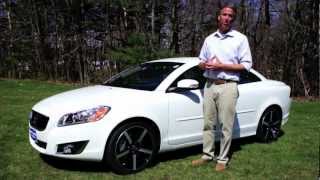 2012 Volvo C70 Platinum wPolestar Upgrade at PortlandVolvocom [upl. by Eylsel]