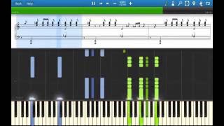 Braken  To The Stars Piano Tutorial [upl. by Adnolahs]