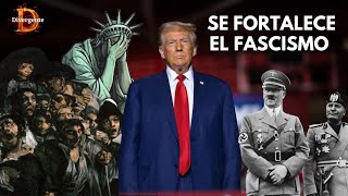 Triunfo de Trump fortalece a la ultraderecha mundial ☠️ Fachos celebran USA Milei Verastegui [upl. by Yreffej]