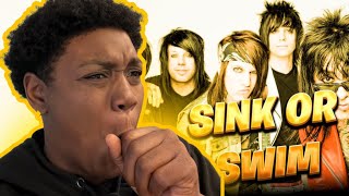 Falling In Reverse  Sink or Swim Lyrics REACTION [upl. by Ellitnahc]