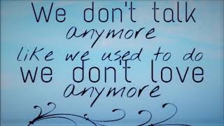 「We Dont Talk Anymore」 【Music Box ver】 【Charlie Puth amp Selena Gomez】 [upl. by Centonze100]