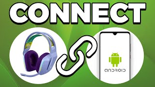 How To Connect Logitech G733 With Phone Android [upl. by Remmos]