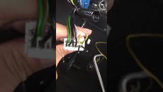 honda crv 2003 bypass 4 wire on immobilizer [upl. by Llehcnom520]