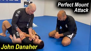 Learn How To Do The Perfect Jiu Jitsu Mount Attack by John Danaher [upl. by Trebleda]