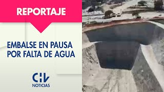 Chile a medias Construcción de embalse en Petorca paralizado por falta de agua [upl. by Siuluj]