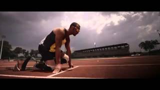 Inspirational Story of Oscar Pistorius  The Blade Runner [upl. by Acinomaj]