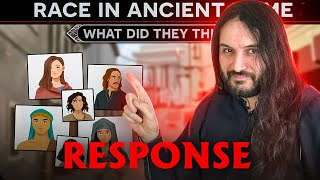 Response to Invicta Channel What did the Romans think about Race DOCUMENTARY [upl. by Teador699]