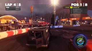 DiRT Showdown  Gameplay [upl. by Aicats677]