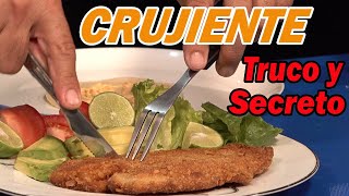 🚀 Como hacer FILETE de PESCADO EMPANIZADO CRUJIENTE Versión MOJARRA TILAPIA │ Ingrediente 791 [upl. by Duvall]