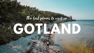 Best places to visit on Gotland  Sweden Travel Guide [upl. by Hollah511]