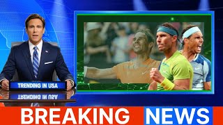 Rafael Nadal to retire from tennis at end of season [upl. by Esahc185]