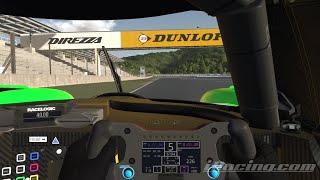 iRacing Okayama International Circuit  Full Ligier JS P320 Track Guide Hotlap  Telemetry [upl. by Kal]