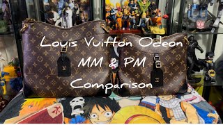 Louis Vuitton Odeon MM amp PM Comparison [upl. by Ahtrim]