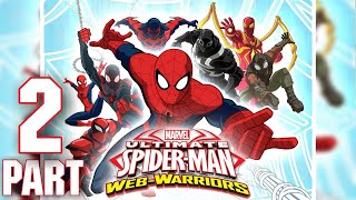 ULTIMATE SPIDERMAN NEW EPIC EPISODE quot WEB WARRIORS quot HINDI  PART 2  By Az Gamer [upl. by Ardied]