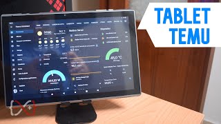 Tablet per Home Assistant su TEMU [upl. by Averi945]