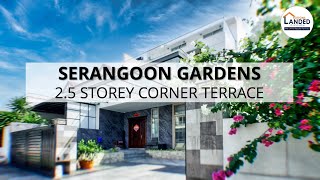 HOT BUY  Serangoon Gardens  25 Storey Corner Terrace with Pool amp Lift [upl. by Cavit945]