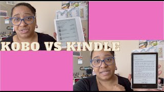 Kindle vs Kobo [upl. by Esilehc537]