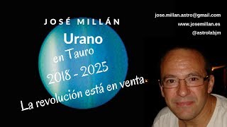 Urano en Tauro Mayo 2018 Julio 2025 El cambio que vino para quedarse [upl. by Noryak]