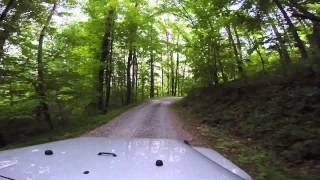 Rich Mountain Rd Drive  May 2014 [upl. by Beaufert]