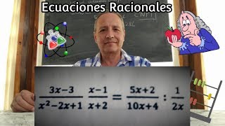 Ecuaciones Racionales [upl. by Aiam]