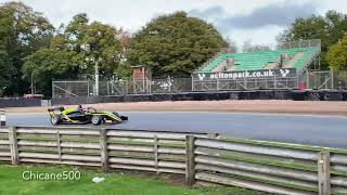 GB3 Car Testing Sound Oulton Park October 2023 [upl. by Enitsirk224]