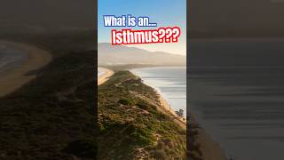 What is an Isthmus Isthmus Pronunciation amp Definition isthmus geography whatdoesitmean island [upl. by Bradeord]