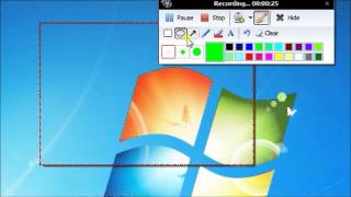 Best free screen recorder for Windows 7 [upl. by Rednijar922]