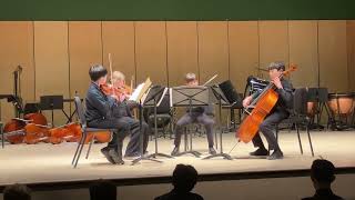 Idyllwild Junior Instrumental Intensive Beethoven op 18 4 1st 7202024 [upl. by Ojytteb]