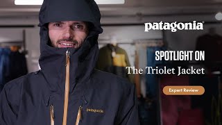 Patagonia Triolet Waterproof Jacket  Mens Review 2024 [upl. by Ttebroc]