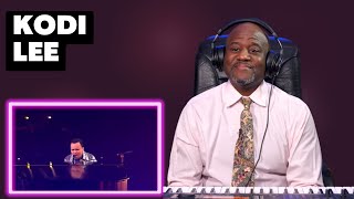 Vocal Coach Reacts to Kodi Lee on Americas Got Talent [upl. by Eelrak634]