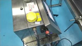 Show you the printing test and machine demonstration of citronix 5300 inkjet printer [upl. by Howzell]