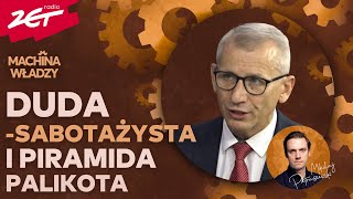 Kaczyński chce Rady Stanu ponad konstytucją Duda quotMamy prezydentasabotażystęquot machinawładzy [upl. by Flem]