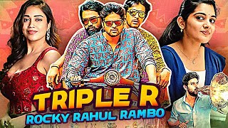 TRIPLE R  Nivetha Thomas amp Sree Vishnu Superhit South Action Hindi Dubbed Movie  Nivetha Pethuraj [upl. by Hardman]