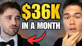 How He Made 36k in a Month with Amazon KDP Working 4 Hours a Week [upl. by Eimareg]