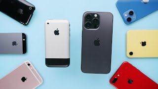 Reviewing EVERY iPhone Ever [upl. by Atineb]