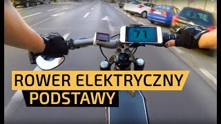 1 Rower elektryczny  ebike Podstawy [upl. by Laeria]