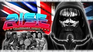 WWE 2K  COH RISE London Full Show [upl. by Ednalrym]