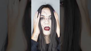 Delores Transitions ⚠️ halloweencostume halloweenmakeuplook halloween makeuptransformation [upl. by Lyrrehs]