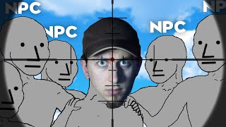 Un giorno da NPC su Just Act Natural [upl. by Melar]