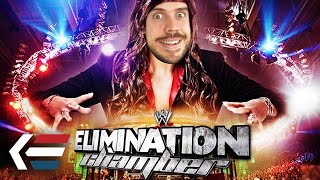 10 Greatest Elimination Chamber Matches of All Time  WrestleTalk 10s with Adam Blampied [upl. by Fredra]