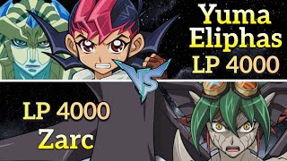 Zarc vs Yuma amp Eliphas  EDOPRO [upl. by Snider]